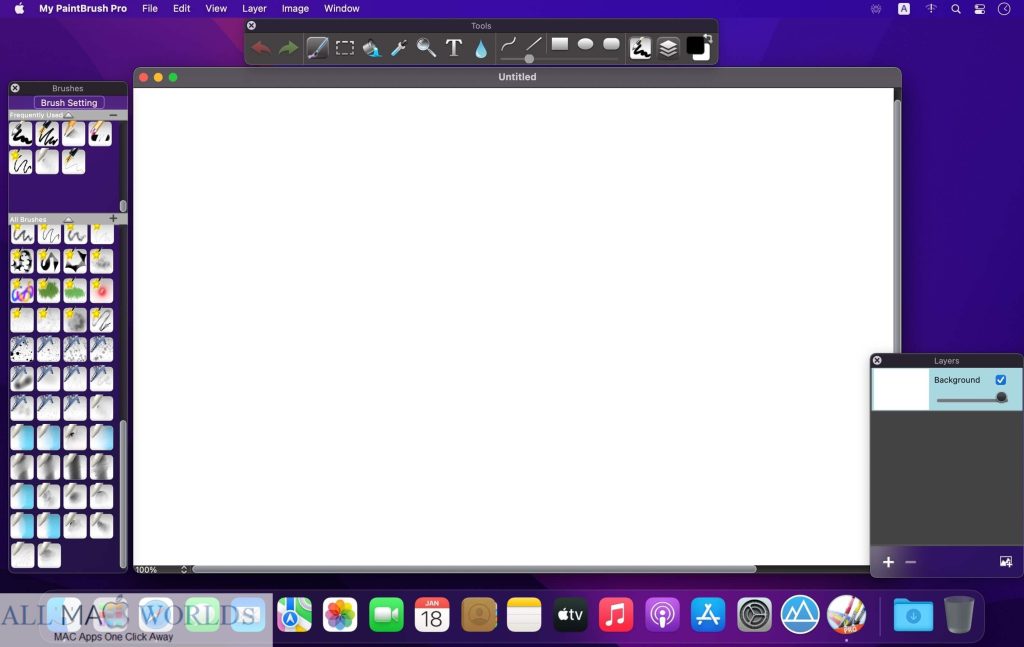 My PaintBrush Pro 2 en téléchargement gratuit