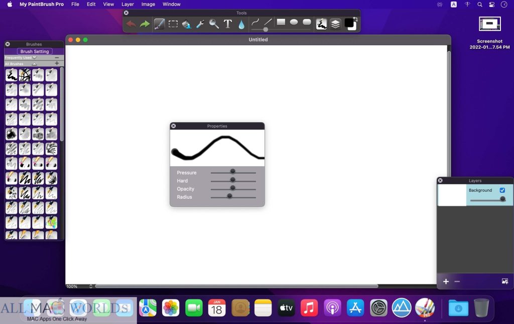 My PaintBrush Pro 2 pour macOS Téléchargement gratuit