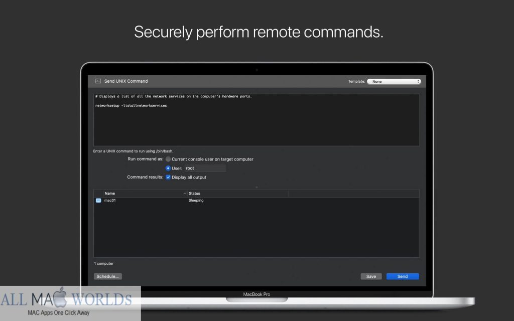 Apple Remote Desktop 3 en téléchargement gratuit