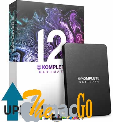 Native Instruments Komplete 12 Ultimate Collector's Edition mac dmg version complète themacgo