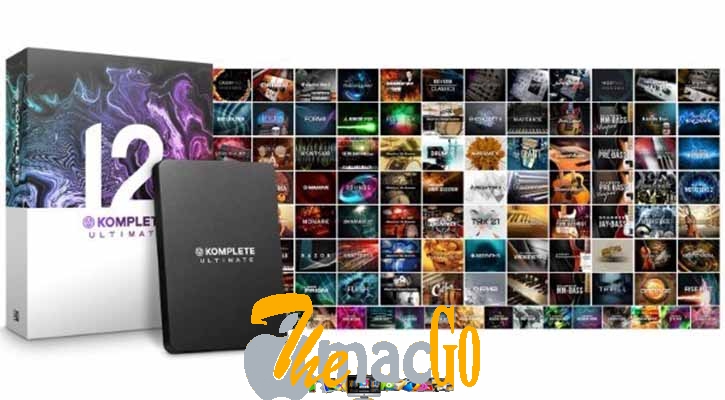 Native Instruments Komplete 12 Ultimate Collector's Edition pour mac téléchargement gratuit themacgo