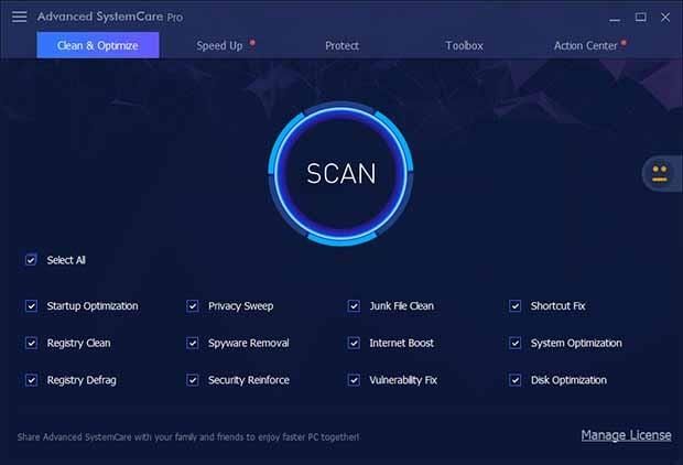 Advanced SystemCare Pro