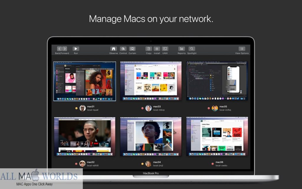 Apple Remote Desktop 3 pour Mac Téléchargement gratuit