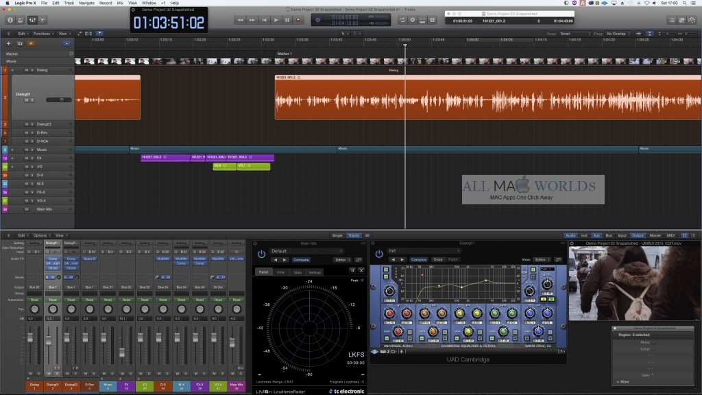 Logic Pro X 10.7.7 pour Mac Téléchargement gratuit