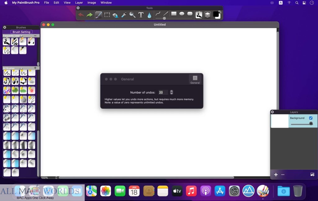 My PaintBrush Pro 2 pour Mac Téléchargement gratuit