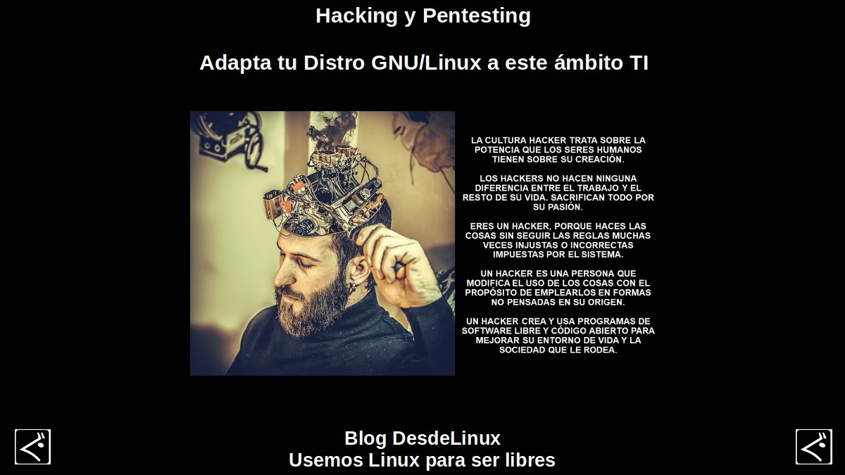 Hacking et Pentesting : adaptez votre distribution GNU/Linux à cet environnement informatique