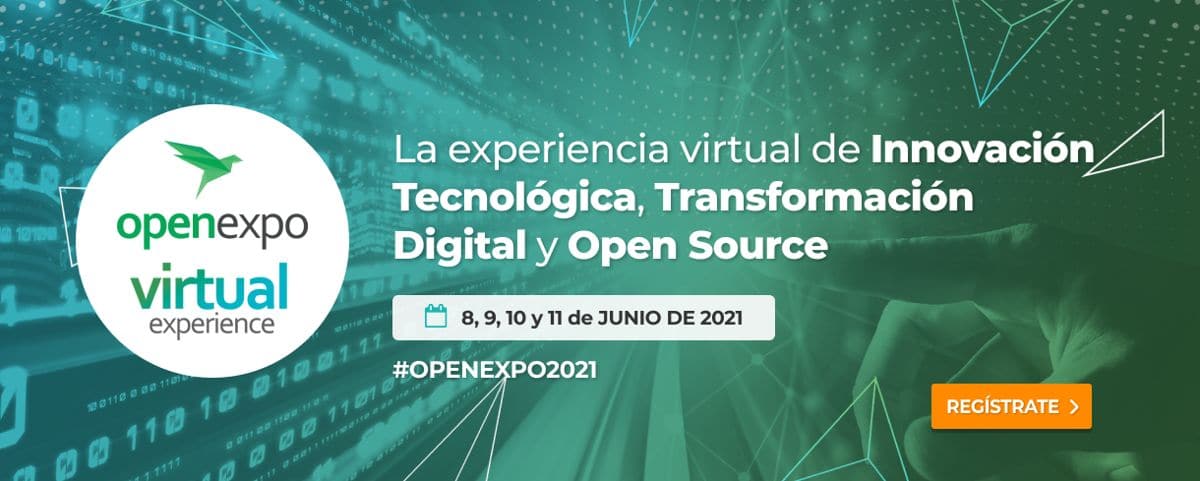 En-tête OpenExpo Virtual Experience 2021