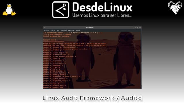 Linux Audit Framework: Todo sobre el comando Auditd