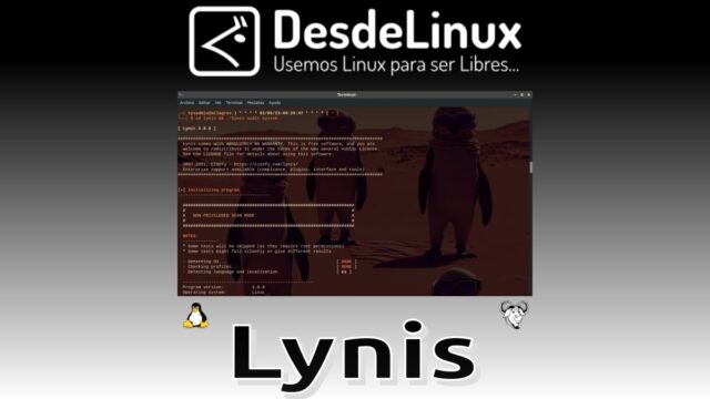 Lynis: Software de auditoría de seguridad en Linux, macOS y UNIX