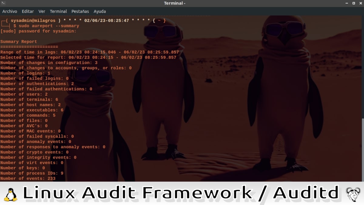 Cadre d'audit Linux : environnement d'audit Linux puissant