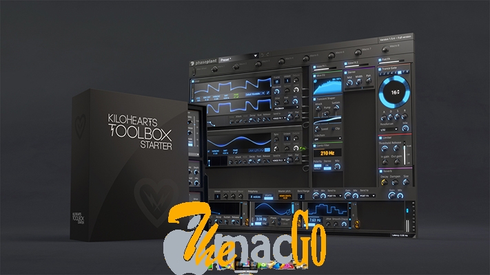 KiloHearts Toolbox Ultimate mac dmg version complète themacgo