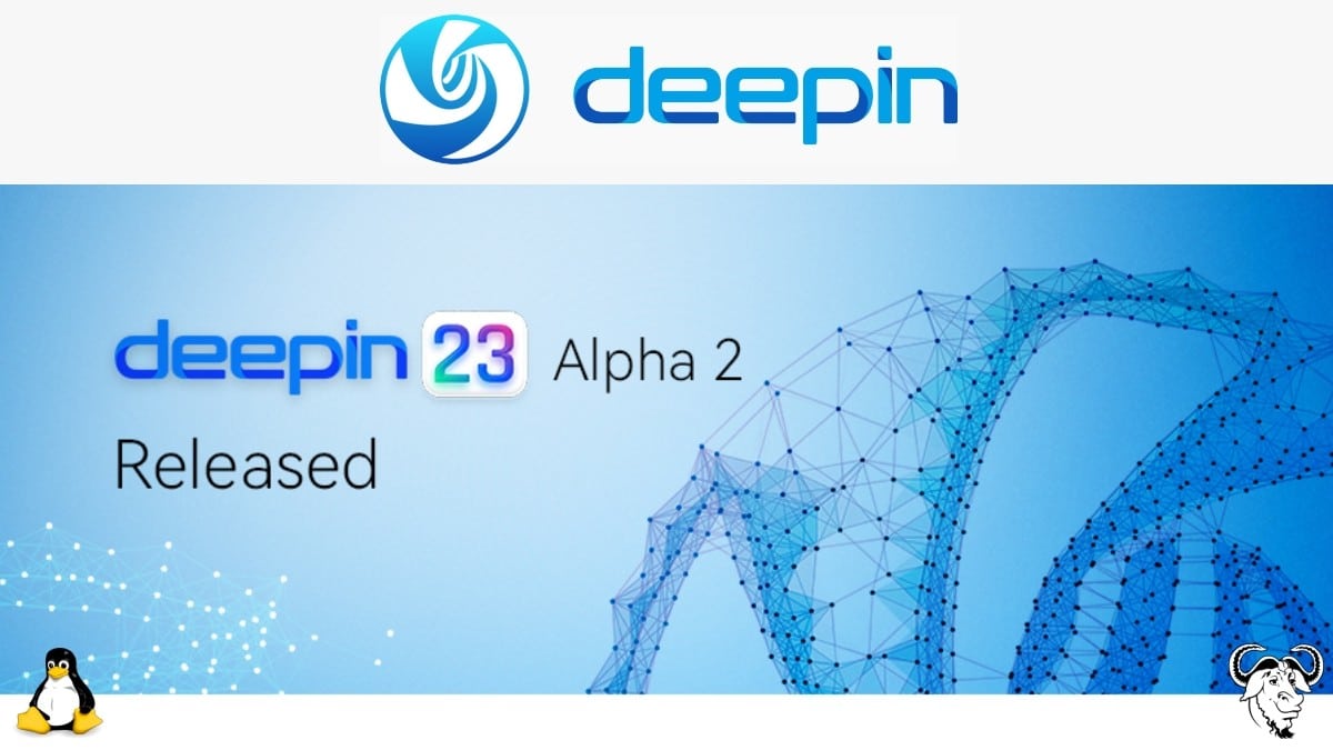 Deepin OS V23 Alpha 2 : Une autre version Alpha