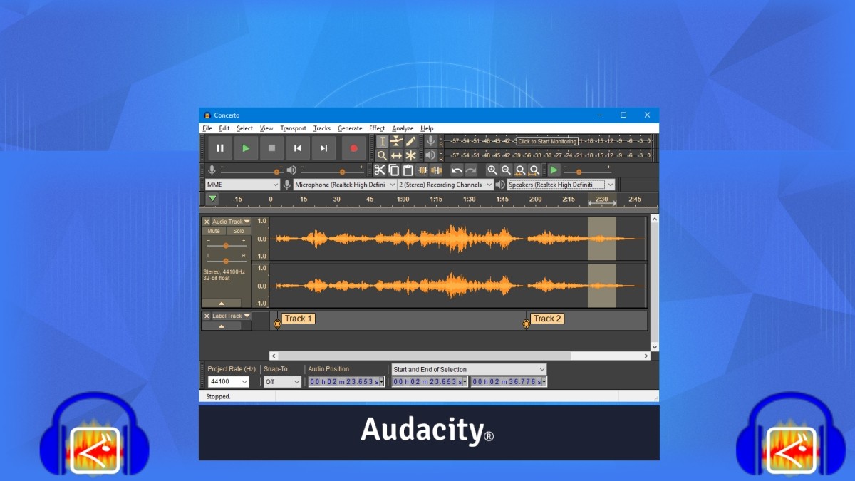 Audacity 3.2.1 : Une version remplie de nombreuses nouvelles fonctionnalités utiles