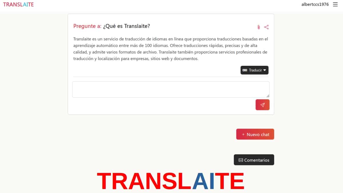 Translaite : un site Web qui utilise ChatGPT + DeepL