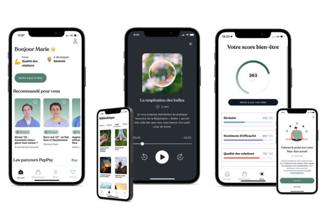 Avec son application mobile, PepPsy veut améliorer le bien-être mental des salariés

