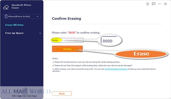 Apeaksoft iPhone Eraser 1.0 Téléchargement Gratuit