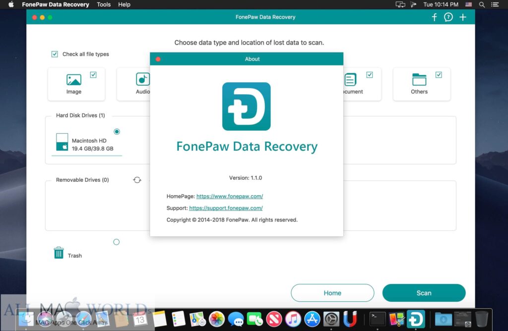 Récupération de données FonePaw 3 Téléchargement gratuit