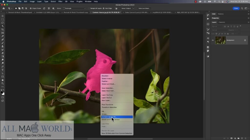 Adobe Photoshop 2023 pour Mac Téléchargement gratuit