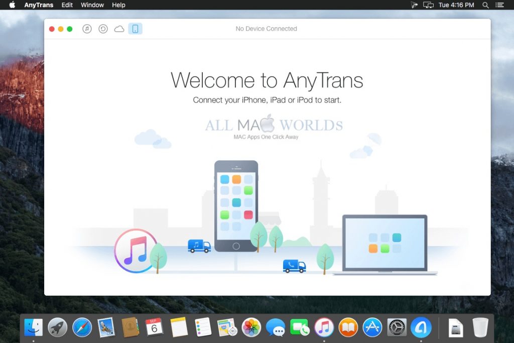 AnyTrans pour iOS 8 pour Mac Téléchargement gratuit 