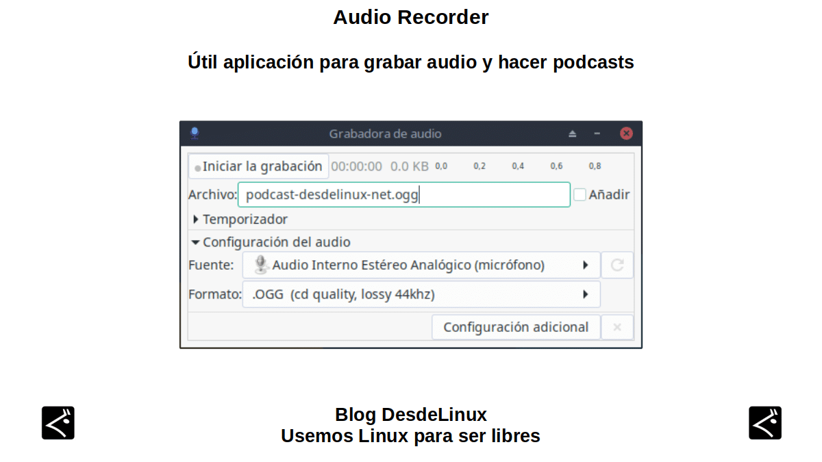 Audio Recorder : application utile pour enregistrer de l'audio et créer des podcasts