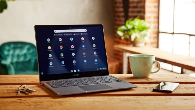 Portátil con chrome OS