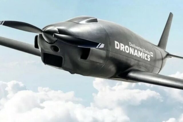 Dronamics, qui développe un réseau de transport de fret, lève 40 millions de dollars
