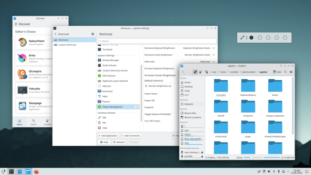 KDE Plasma 5