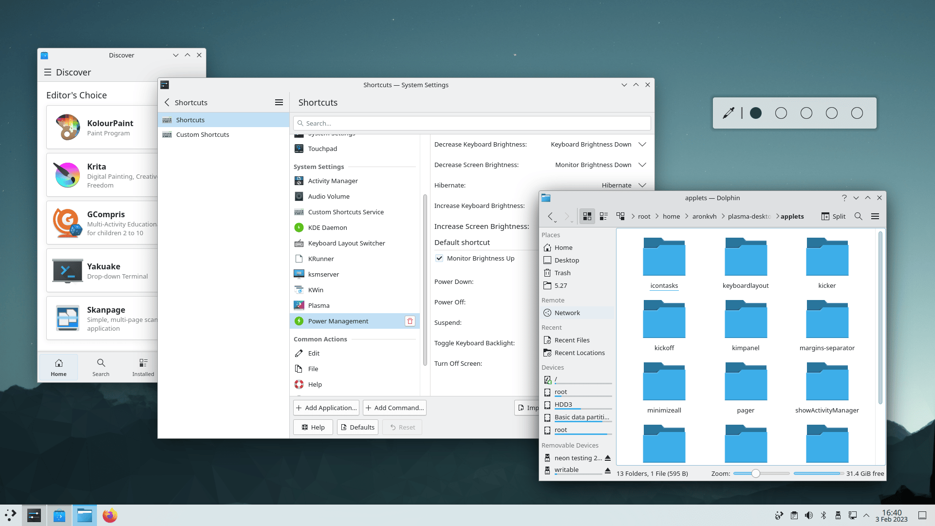 KDE Plasma 5