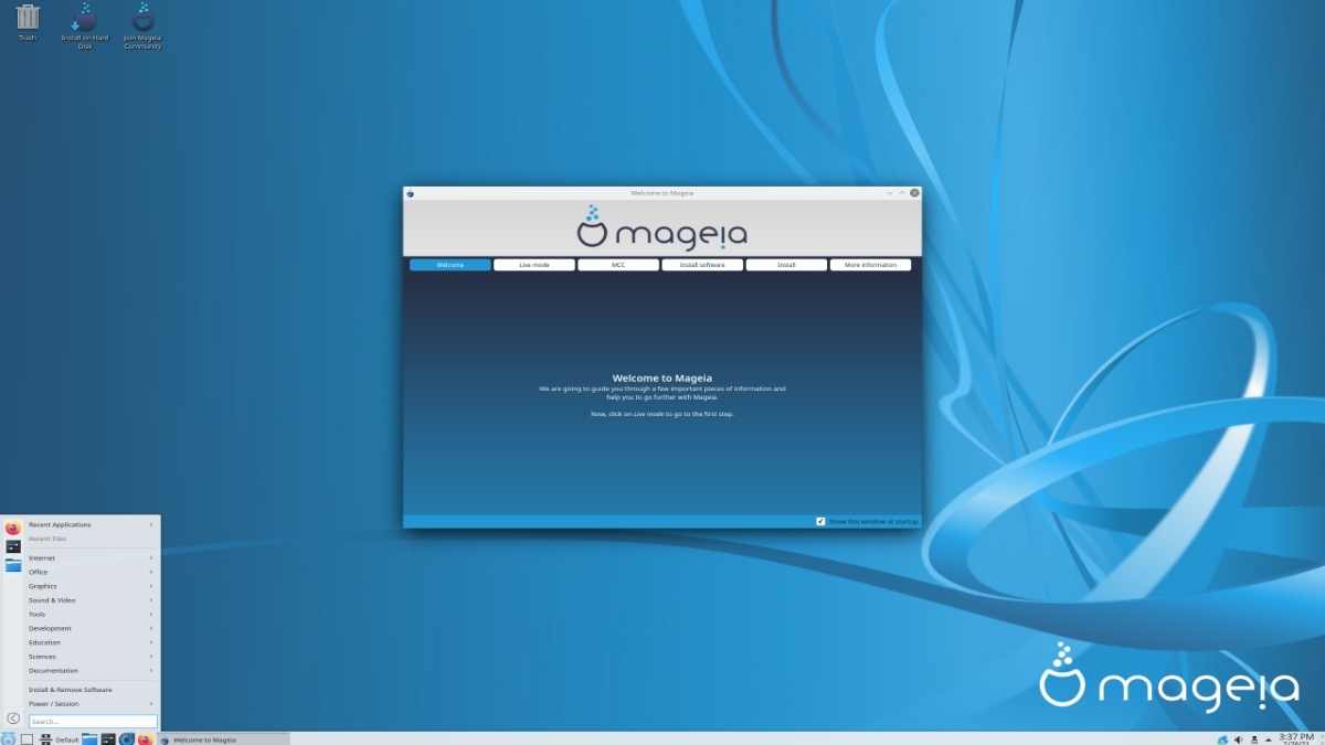 Mageia 9 Beta 1 est sortie