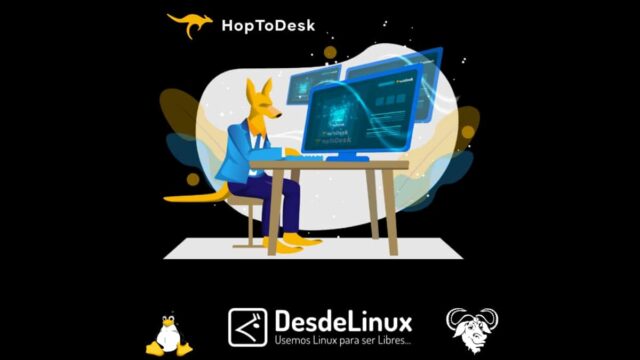 HopToDesk: App multiplataforma y gratuita de escritorio remoto