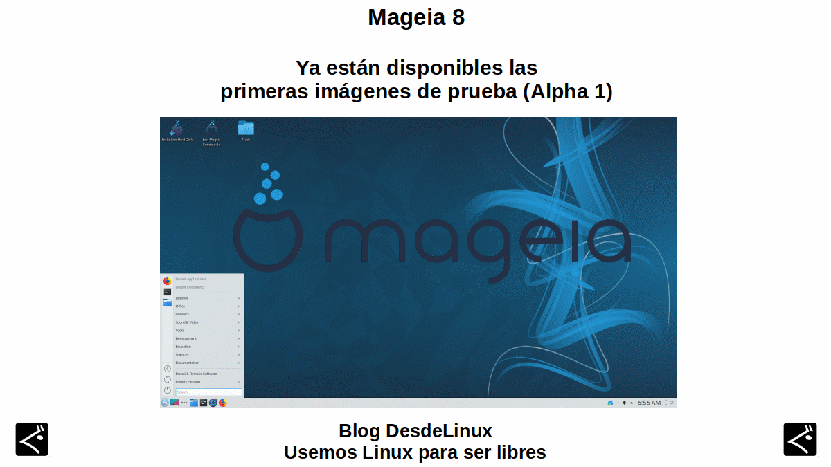 Mageia 8 : Les premières images de test sont maintenant disponibles (Alpha 1)