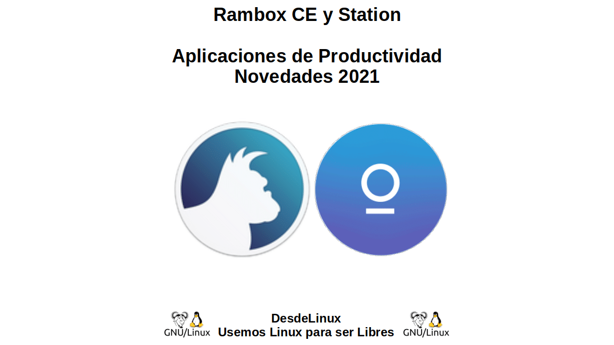 Rambox CE et Station : Applications de productivité - Actualités 2021