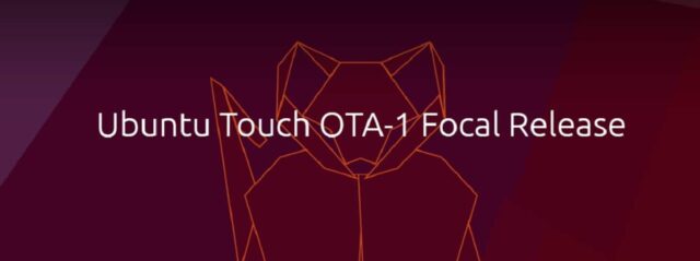 Ubuntu Touch OTA-1 Focal Release