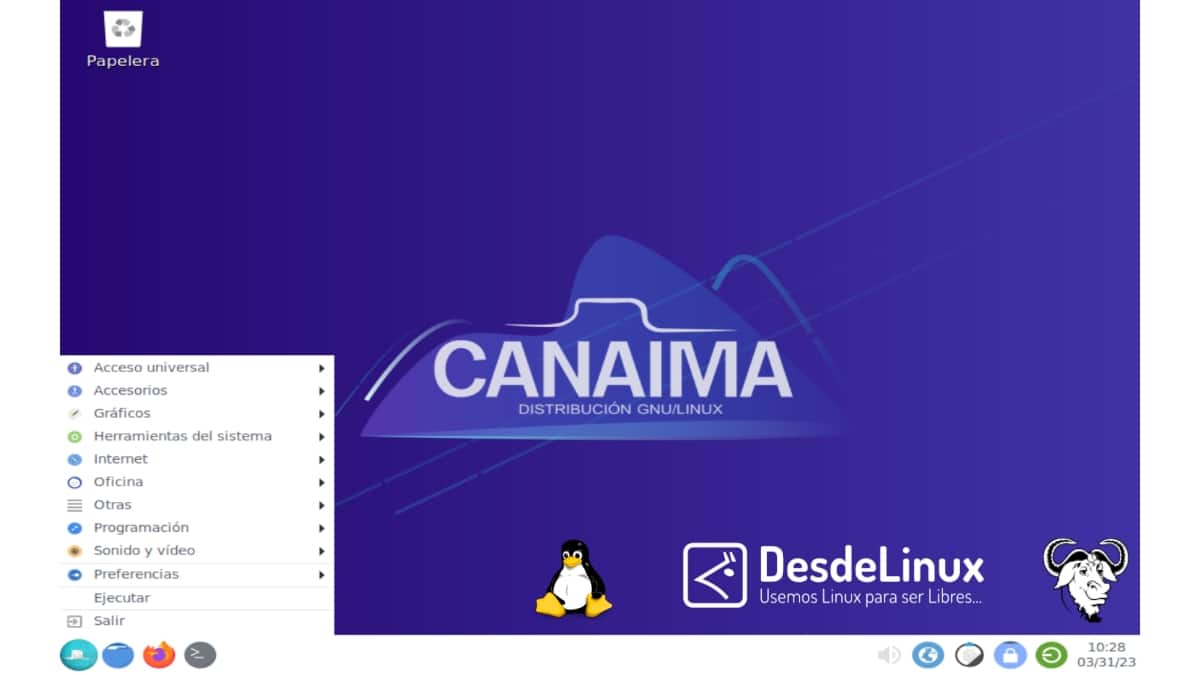 Canaima GNU/Linux 7.1 : sortie officielle