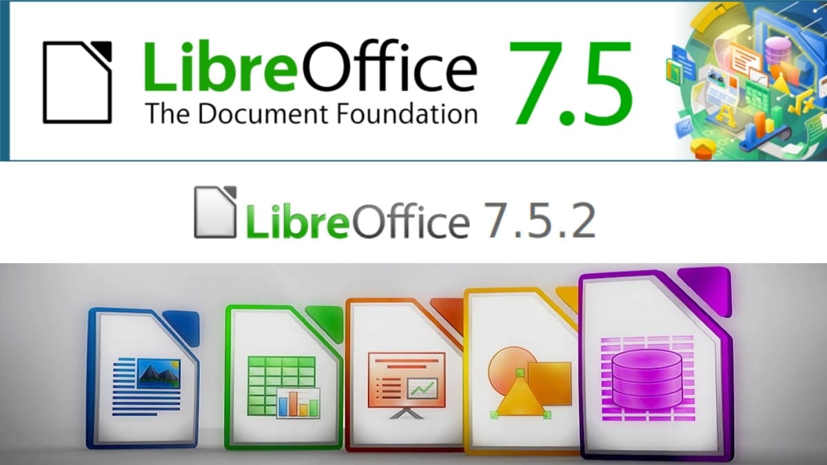 LibreOffice 7.5.2 : disponible avec des améliorations et des correctifs