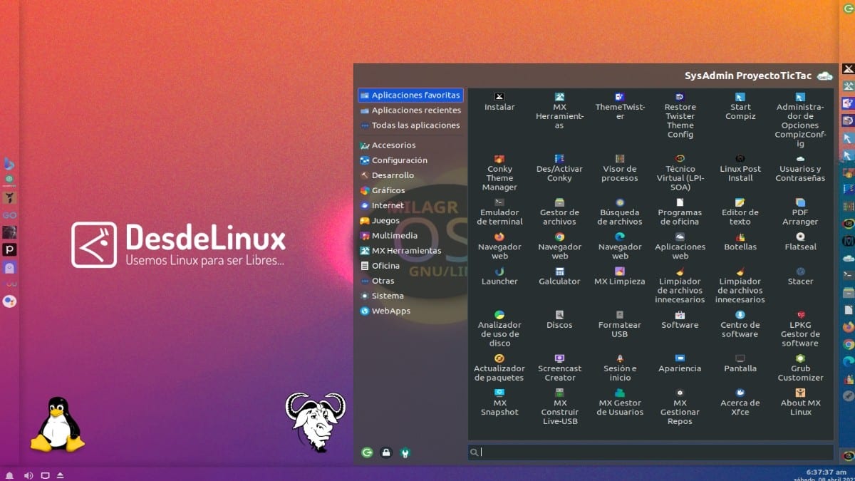 Meilleures applications Linux préférées pour l'année 2023