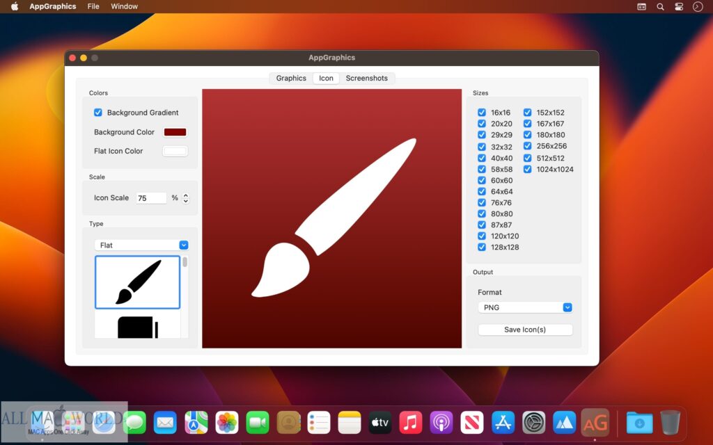 AppGraphics 1.2 pour macOS Téléchargement gratuit