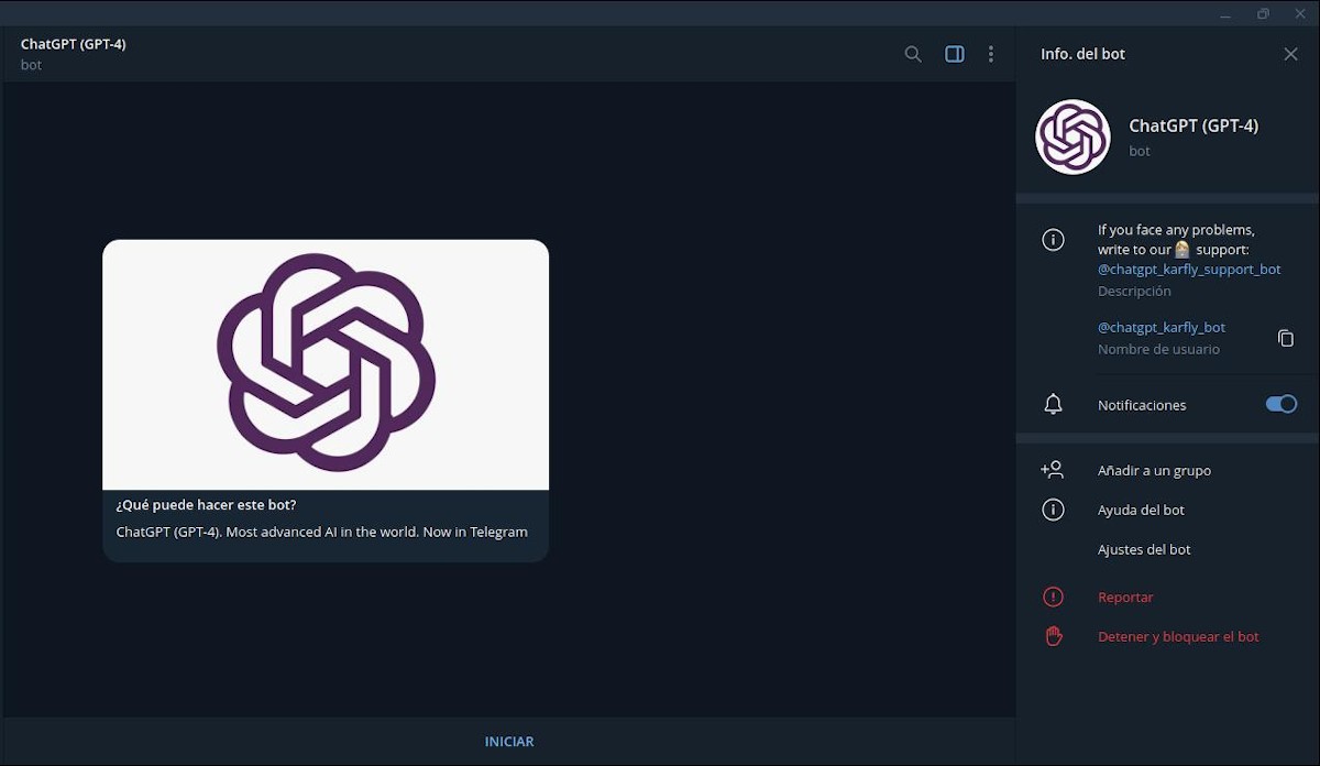ChatGPT Karfly Bot : La puissance de ChatGPT 4 sur Telegram
