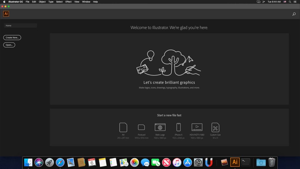 Adobe Illustrator 2022 pour Mac Téléchargement gratuit