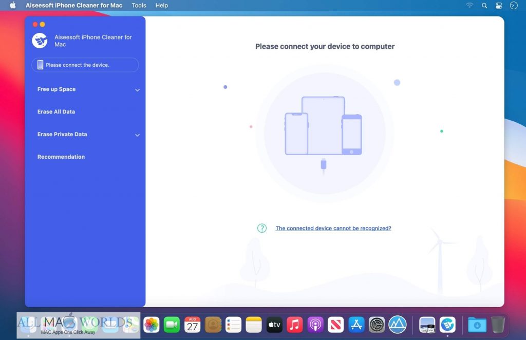 Aiseesoft iPhone Cleaner pour Mac Téléchargement gratuit