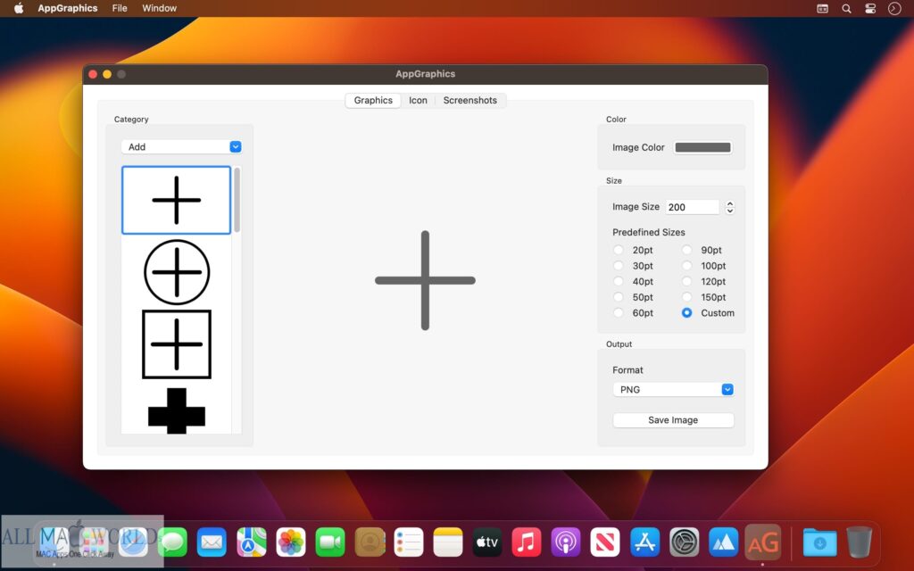 AppGraphics 1.2 pour Mac Téléchargement gratuit