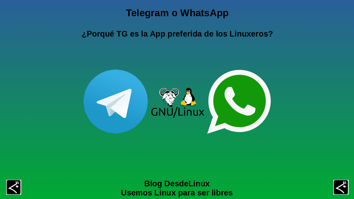 Telegram ou WhatsApp : Pourquoi TG est-il l'application préférée des Linuxers ?