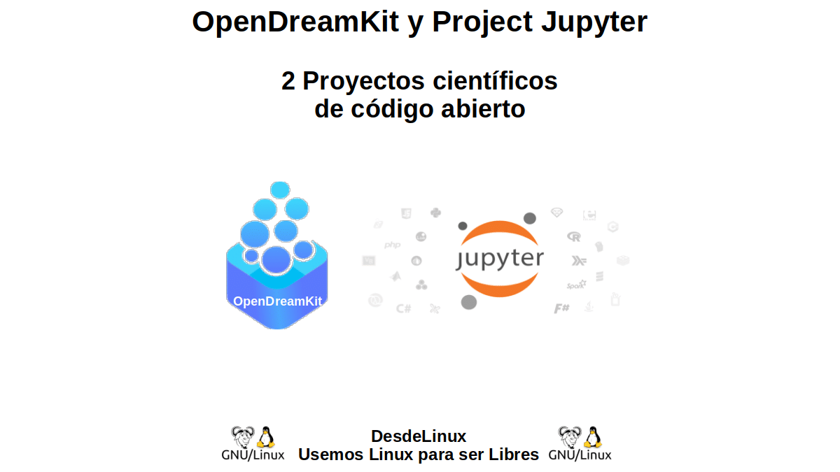 OpenDreamKit et Project Jupyter : 2 projets scientifiques open source