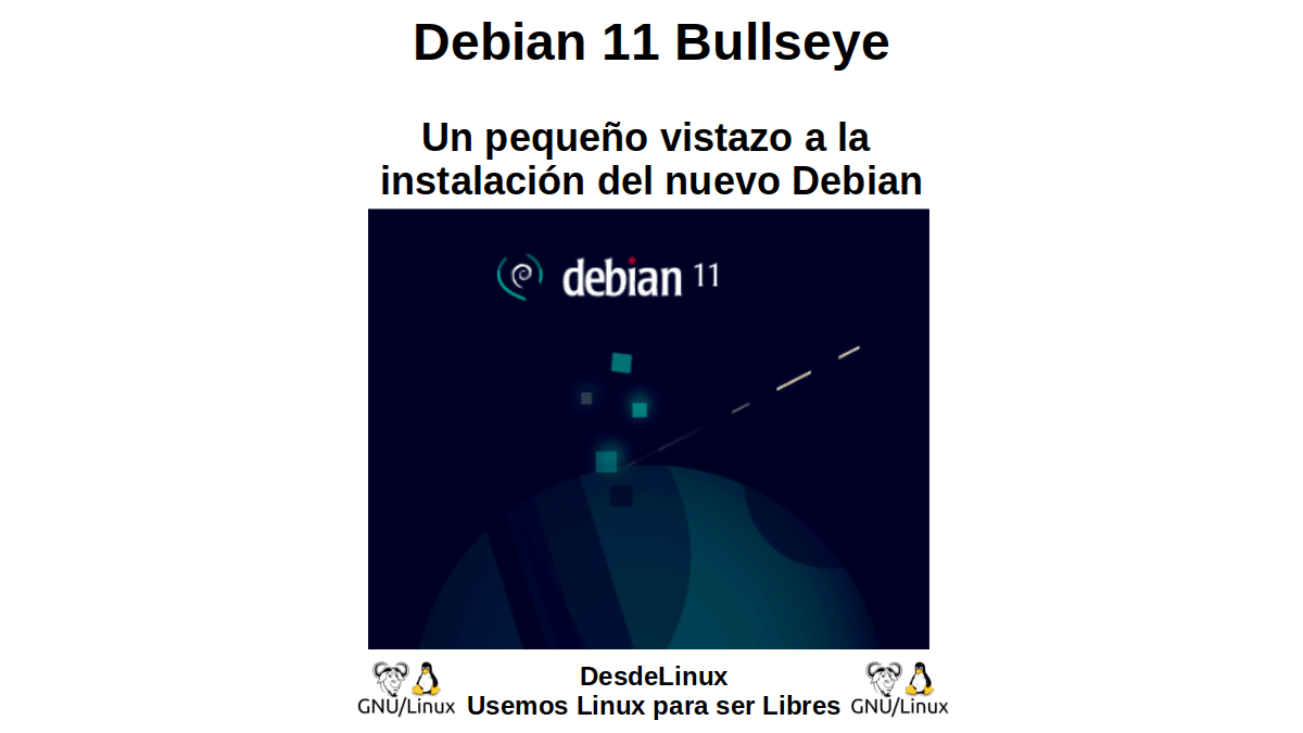 Debian 11 Bullseye : un petit aperçu de l'installation de la nouvelle Debian