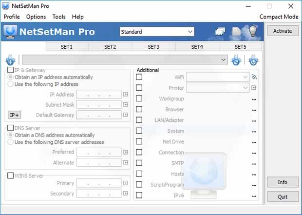 NetSetMan Pro