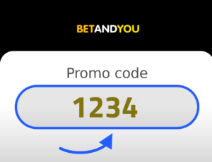 Code promo Bet And You