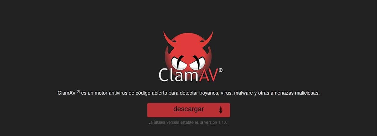 Version ClamAV 1.1