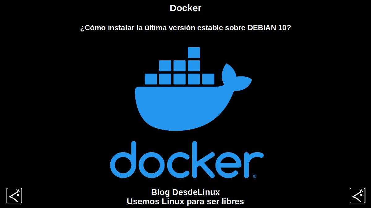 Docker : Comment installer la dernière version stable sur DEBIAN 10 ?