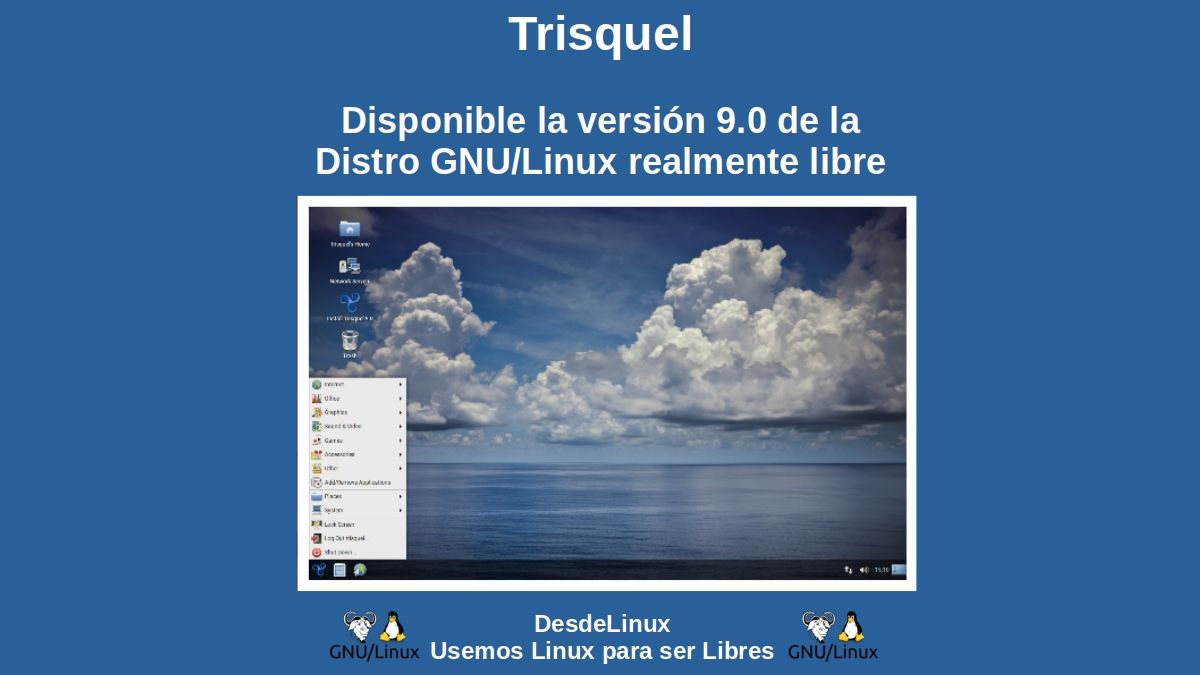 Trisquel : la version 9.0 de la distribution GNU/Linux véritablement gratuite est disponible