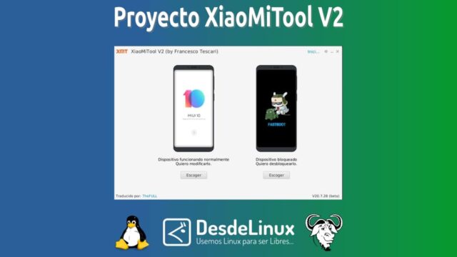 XiaoMiTool V2: App multiplataforma para modificar móviles Xiaomi